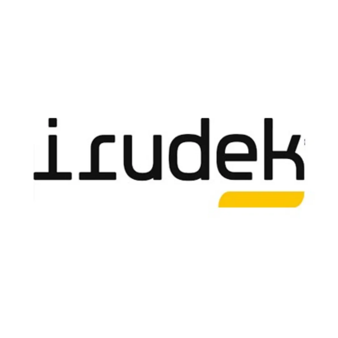 Logo de IRUDEK, equipos de protección anticaídas